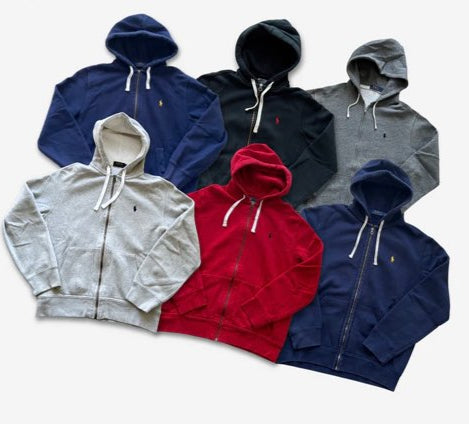 Box gilet zip - Ralph Lauren
